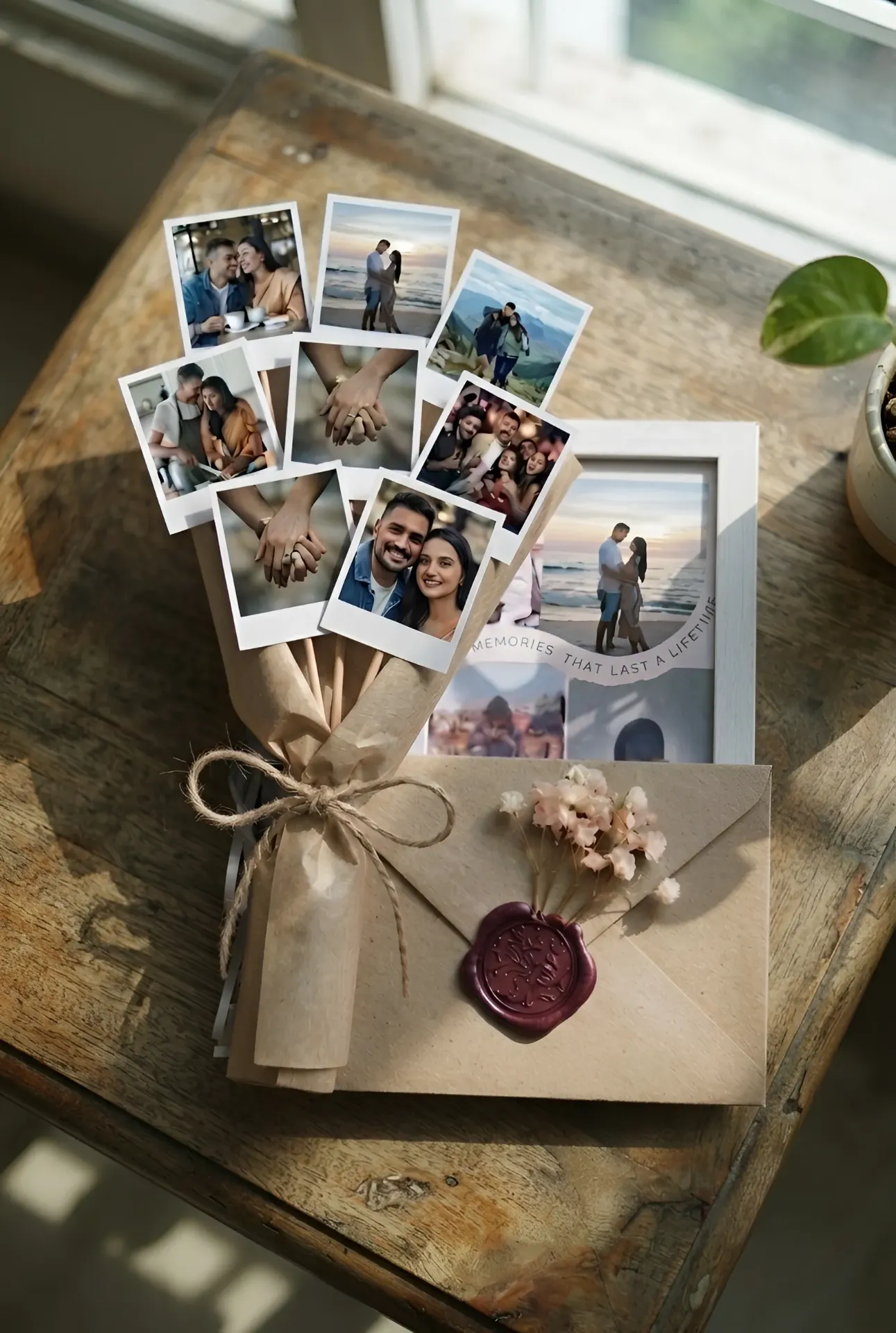 Polaroid Hamper